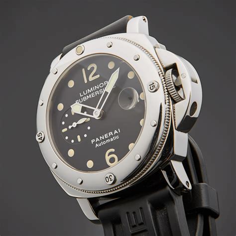 panerai luminor submersible replica watch|pre owned panerai luminor.